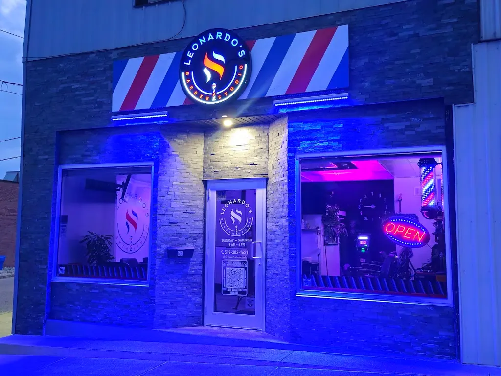 Leonardo's Barber Studio in Ingersoll — Barber shop in Ingersoll